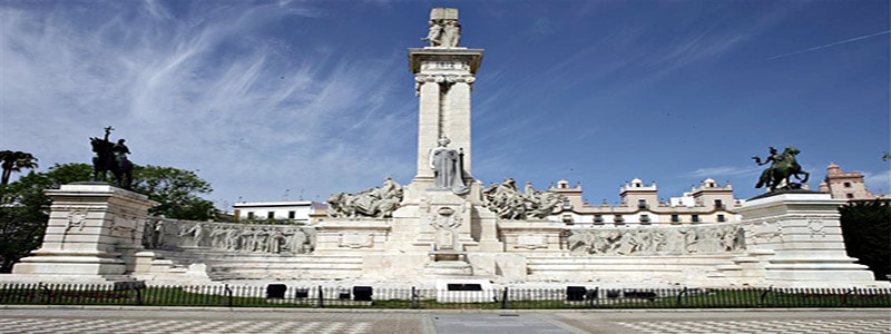 Resultado de imagen de monumento de la constitucion cÃ¡diz