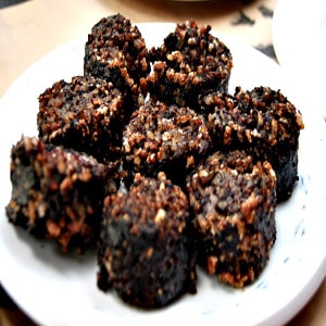 Morcilla de Burgos Morcilla de Burgos