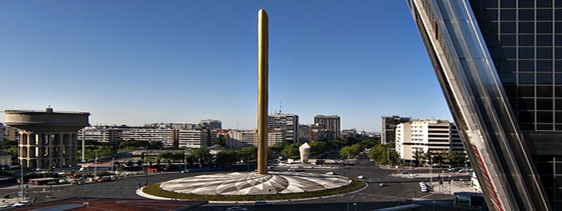 Obelisco de Calatrava de Madrid
