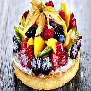 Obstkuchen (Pastel de Frutas) Obstkuchen (Pastel de Frutas)