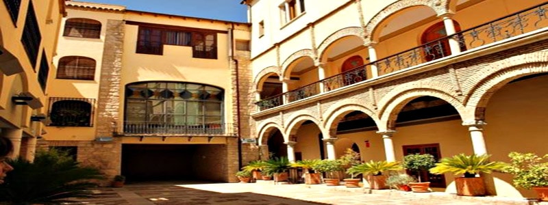 Palacio Municipal de Cultura y Salón Mudéjar de Jaén