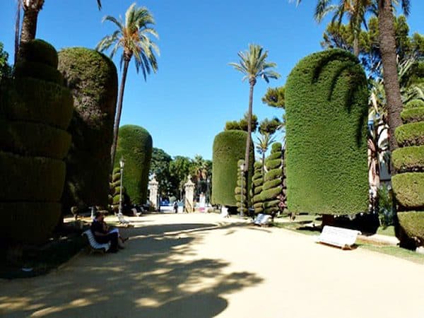 Parque Genovés de Cádiz - Cádiz de turismo - Ilutravel.com