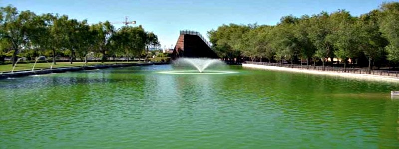 Foto de Parque El Pilar en Poblete, Ciudad Real
