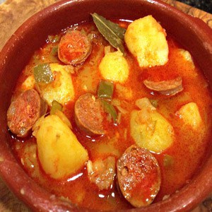 Patatas a la Riojana Patatas a la Riojana