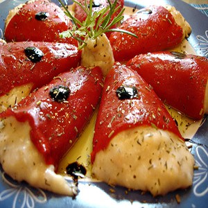 Pimientos Rellenos Pimientos Rellenos