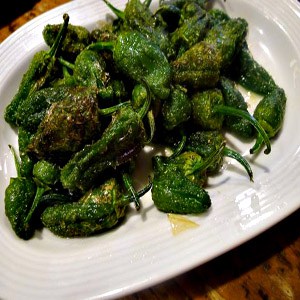 Pimientos de Padrón Pimientos de Padrón