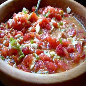 Pipirrana a la Jienense Pipirrana a la Jienense
