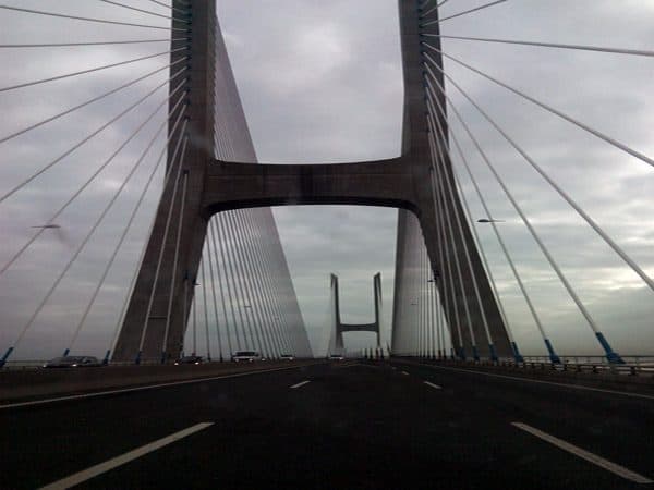Puente Vasco de Gama de Lisboa 3 dias