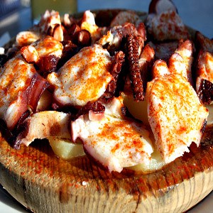 Pulpo a la Gallega Pulpo a la Gallega
