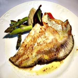 Rodaballo a la Plancha Rodaballo a la Plancha