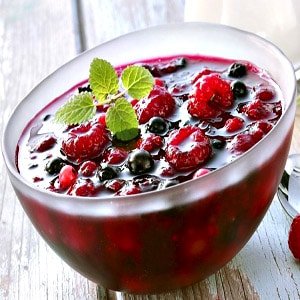 Rote Grütze (Postre de Frutos Rojos) Rote Grütze (Postre de Frutos Rojos)