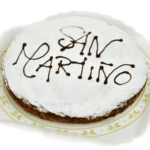 Tarta de San Martiño Tarta de San Martiño