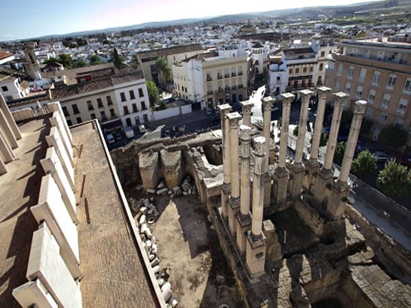 Templo romano de Córdoba de Córdoba - Córdoba para un fin de semana - Ilutravel.com