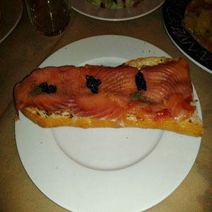 Alpargata de Salmón Alpargata de Salmón
