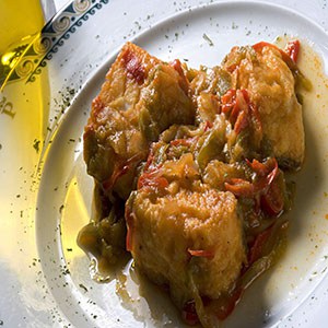 Bacalao a la Baezana Bacalao a la Baezana