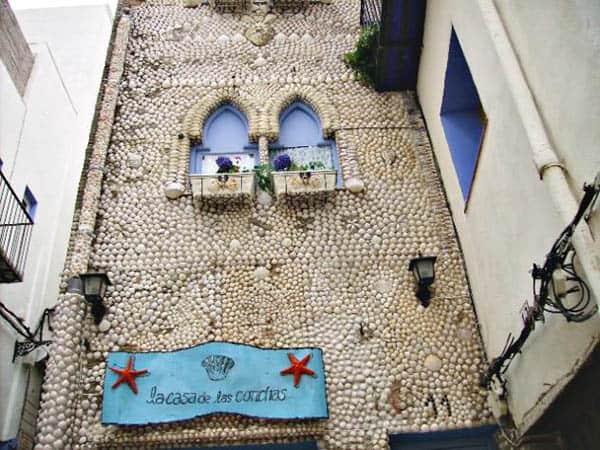 Casa de las Conchas de Peñíscola - Sitios para visitar en Peñíscola de turismo - Ilutravel.com