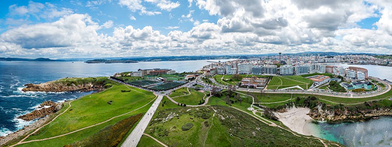 Foto Coruña superior