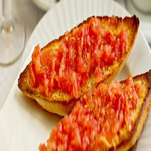 Tostada de Aceite y Tomate Tostada de Aceite y Tomate
