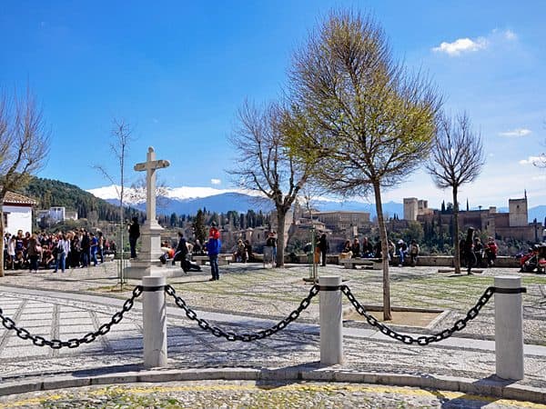 Mirador de San Nicolás de Granada - Sitio que visitar en Granada - Ilutravel.com