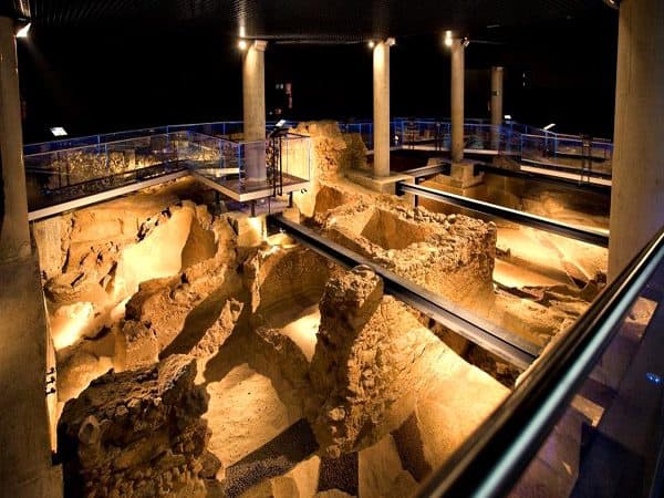 Yacimiento Arqueológico Gadir - Turismo en Cádiz lugares para ver - Ilutravel.com