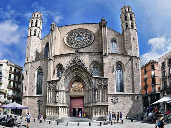 Basílica de Santa María del Mar de Barcelona - Ver Barcelona en 3 días - Ilutravel.com
