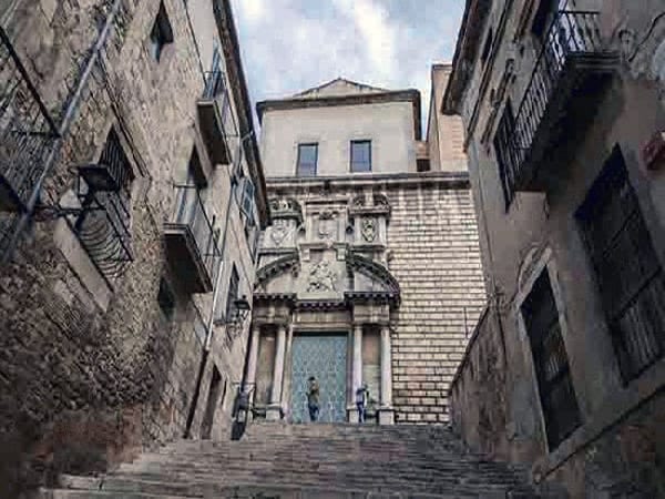 Iglesia Sant Martí de Sacosta de Gerona - Turismo por Girona - Ilutravel.com