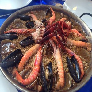 Paella de Marisco Paella de Marisco