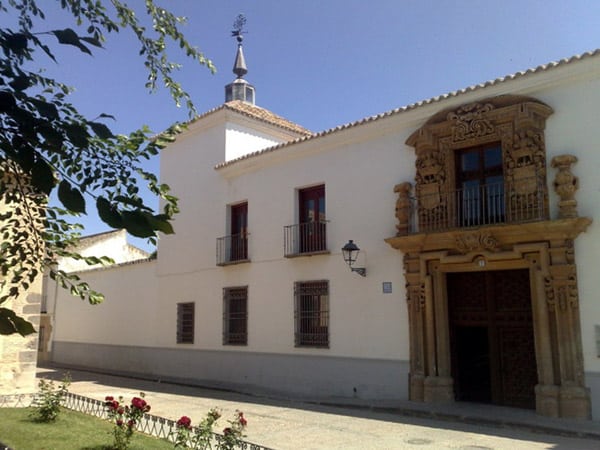 Palacio de los Condes de Valdeparaíso de Almagro - Sitios que visitar en Almagro un día - Ilutravel.com