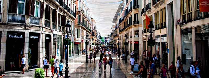 Calle Marqués de Larios de Málaga - ilutravel.com