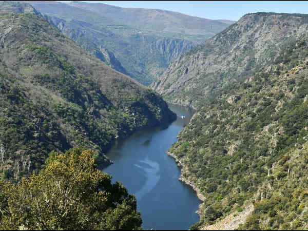 Vista desde mirador del Cañón del Sil - Ilutravel.com