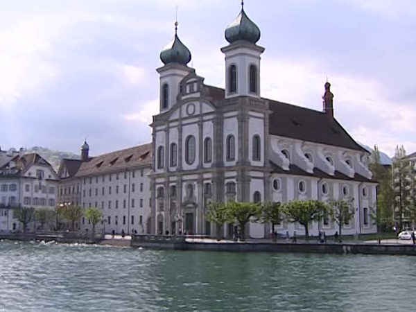 IGlesia Jesuita de Lucerna 
