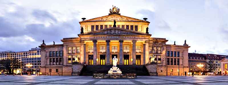 Konzerthaus de Berlín - Cosas que ver en Berlín - Ilutravel.com