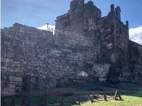 Castillo de Ribadavia 