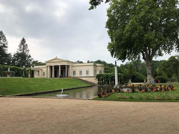 Palacio Charlottenhof Potsdam