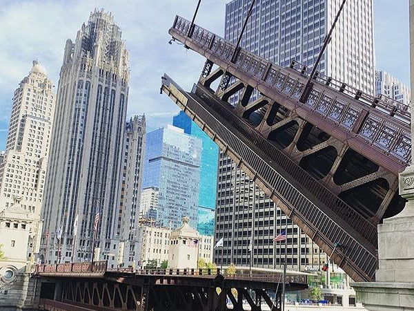 Dusable Bridge de Chicago