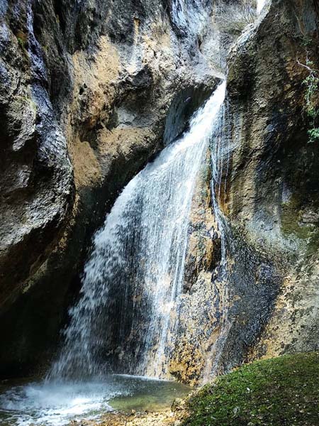 Cascada del Saltaor en Santiago Pontones