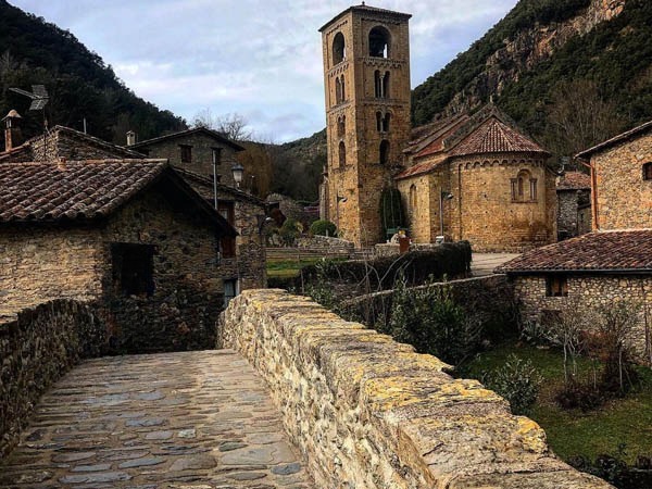 Beget Pueblo Bonito de Girona