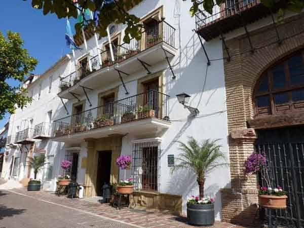 Ayuntamiento de MArbella - Lugares de interés que ver en Marbella - Ilutavel.com