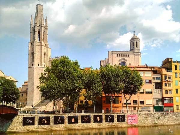 Basilica Sant Feliu de Girona - Sitios de interés turístico de Girona - Ilutravel.com