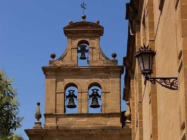 Basilica nuestra señora de vega de Haro - De turismo por Haro en La Rioja Alta - Ilutravel.com