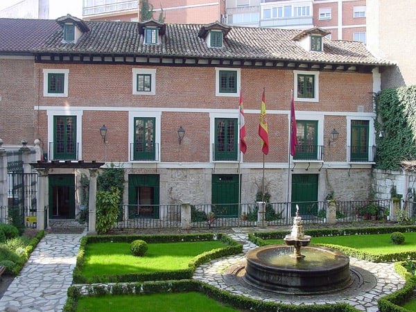 Casa de Cervantes de VAlladolid - Puntos de interés que ver en Valladolid - Ilutravel.com