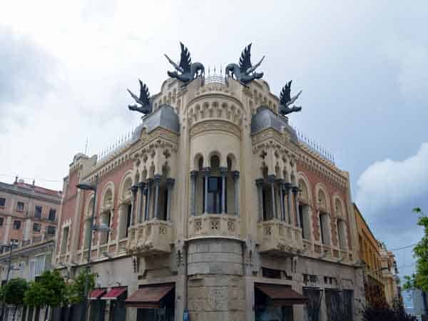 Casa de los Dragones de Ceuta lugar que ver