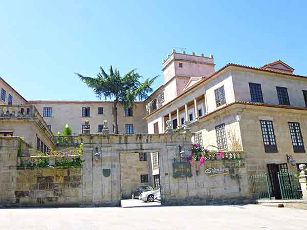 Casa del Barón (Parador Nacional) de Pontevedra - Turismo en Pontevedra, sitios de interes - Ilutravel.com