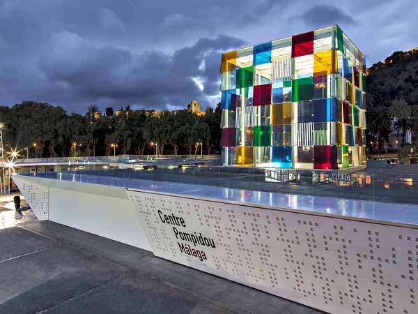 Centre Pompidou de Málaga - que ver en 3 días en Málaga - Ilutravel.com