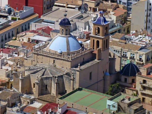 Concatedral de San Nicolás de Bari de Alicante - Ver Alicante en un día - Ilutravel.com