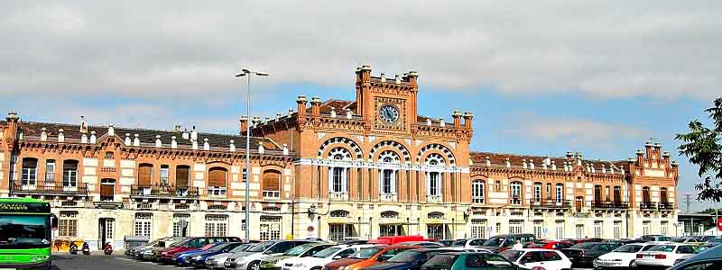 Viaja hasta la Estación de Ferrocarril de Aranjuez – Ilutravel.com -Tu guía de turismo online