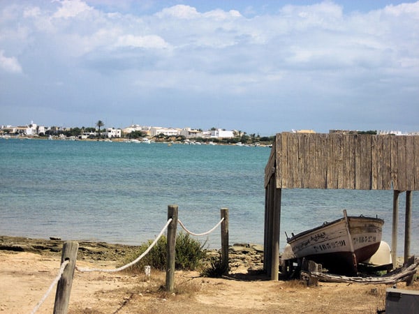 Estany d'Es Peix de Formentera - Turismo en 5 días por formentera Ilutravel.com