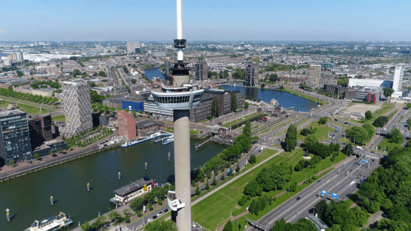 Euromast de Rotterdam - Conoce Rotterdam de turismo - Ilutravel.com