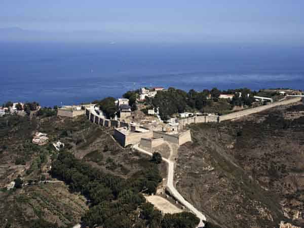 Fortaleza de Monte Hacho de Ceuta lugar que visitar en un día