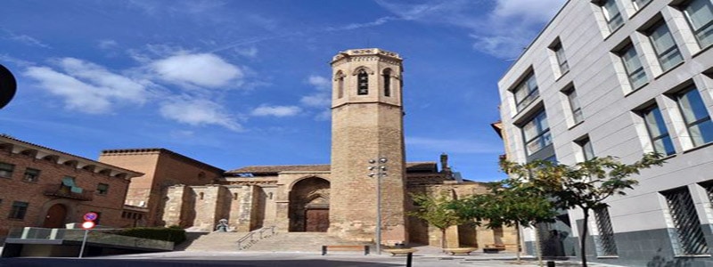 Iglesia de Sant Llorenç de Lleida - Visitar Lleida de turismo - Ilutravel.com